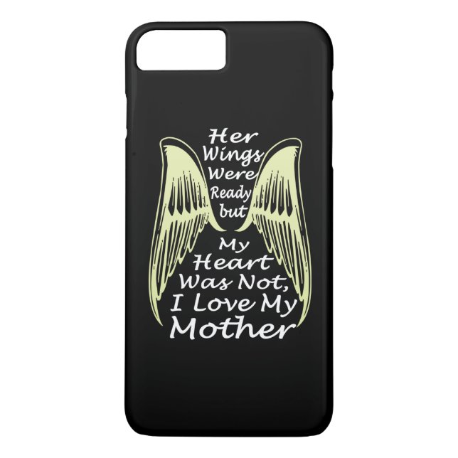 Capa Para iPhone, Case-Mate Eu amo minha mãe (Verso)