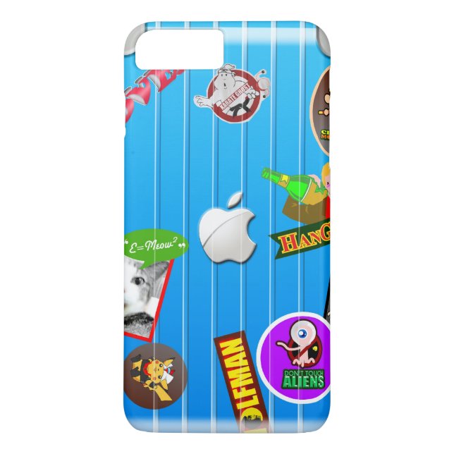 Capa Para iPhone, Case-Mate eu amo o viagem (Verso)