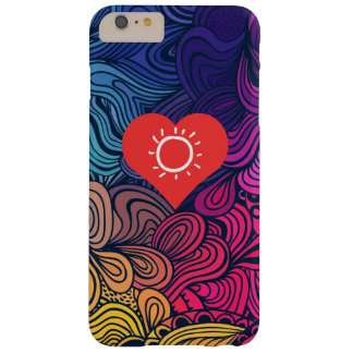 Capa Barely There Para iPhone 6 Plus Eu amo queimaduras