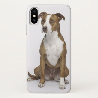 Capa Para iPhone X Eu amo realmente o caso de Iphone X dos cães
