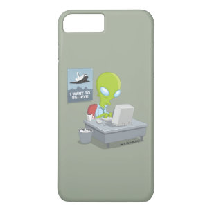 Capa iPhone 8 Plus/7 Plus Eu quero acreditar