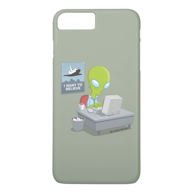 Capa Para iPhone, Case-Mate Eu quero acreditar (Verso)