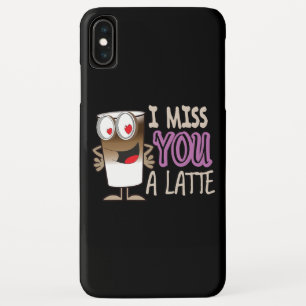 Capa Para iPhone Da Case-Mate Eu sinto saudades de você.