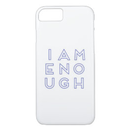 Capa iPhone 8/ 7 Eu sou bastante