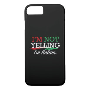 Capa Para iPhone Da Case-Mate Eu sou italiano