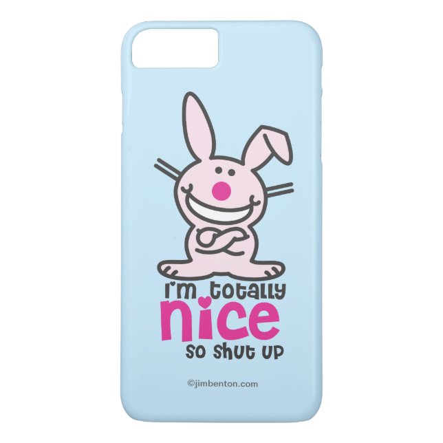 Capa Para iPhone, Case-Mate Eu sou totalmente agradável (Verso)