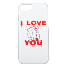 Capa iPhone 8/ 7 Eu Te Amo