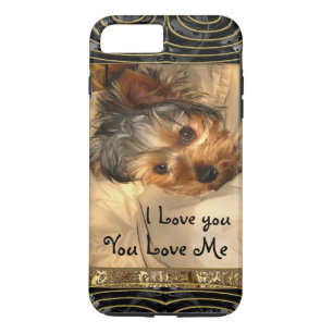 Capa Para iPhone Da Case-Mate Eu te amo Yorkie