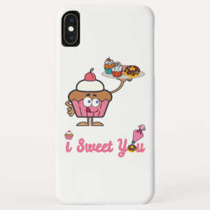 Capa Para iPhone Da Case-Mate Eu te juro com um Cupcake