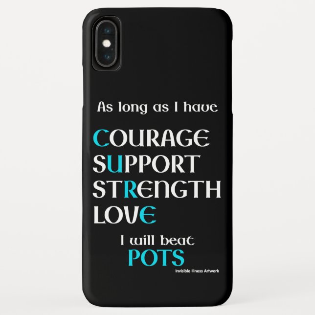 Capa Para iPhone, Case-Mate Eu Vou Bater... POTES (Verso)