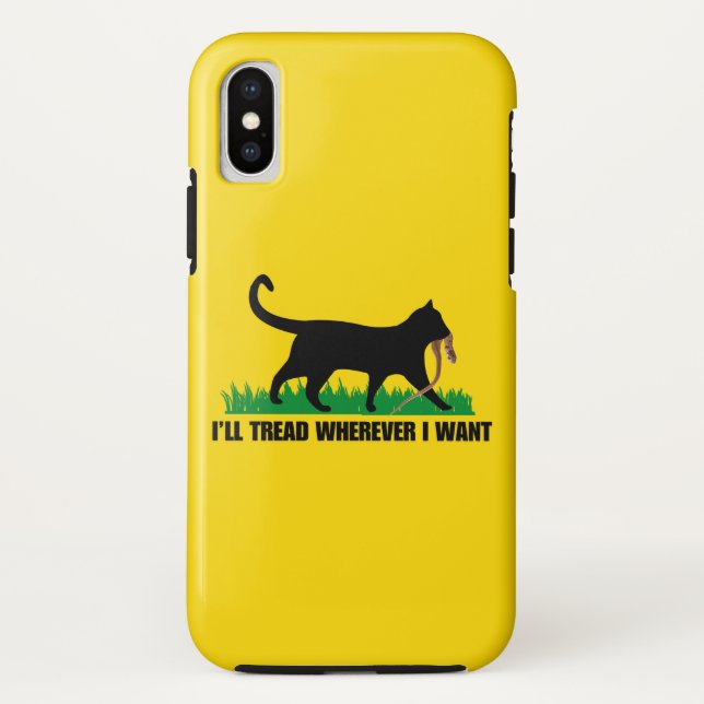 Capa Para iPhone, Case-Mate Eu vou ler onde quiser (Verso)