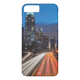 Capa iPhone 8 Plus/7 Plus EUA, Califórnia, Los Angeles, 110 Freeway 2