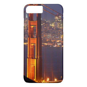 Capa Para iPhone Da Case-Mate EUA, Califórnia. Ponte Golden Gate à Noite