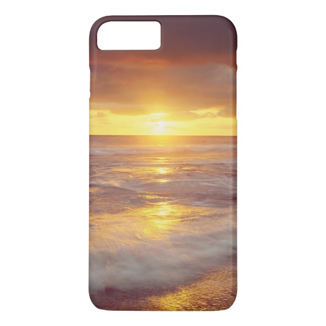 Capa Para iPhone, Case-Mate EUA, Califórnia, San Diego. Praia Sunset Cliffs (Verso)