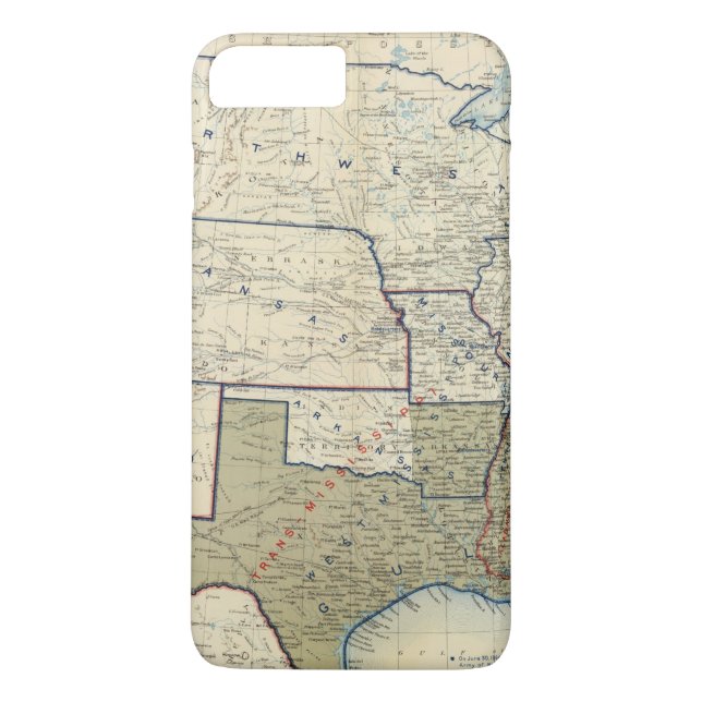 Capa Para iPhone, Case-Mate EUA junho de 1864 (Verso)