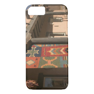 Capa iPhone 8/ 7 EUA, Novo México, Taos: Kit da Galeria Navaho Rug