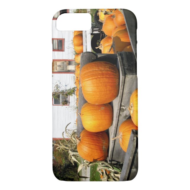 Capa Para iPhone, Case-Mate EUA, Vermont.Pumpkins (Verso)