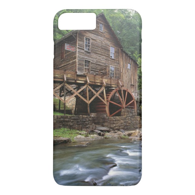 Capa Para iPhone, Case-Mate EUA, Virgínia Ocidental, Babcock SP. Rustic Glade (Verso)