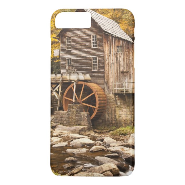 Capa Para iPhone, Case-Mate EUA, Virgínia Ocidental, Clifftop. Babcock State 2 (Verso)