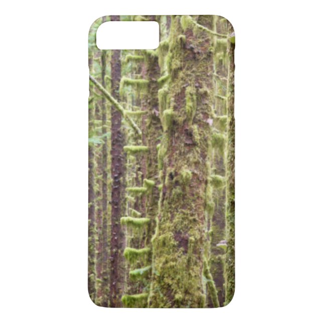 Capa Para iPhone, Case-Mate EUA, Washington, Olimpiadas National Park 3 (Verso)