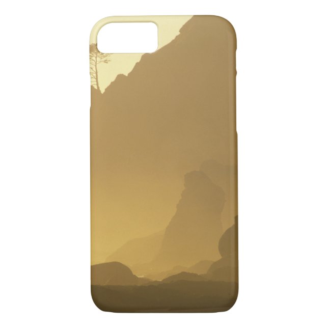 Capa Para iPhone, Case-Mate EUA, Washington, Olimpiadas Nat'l Park, Sunset, (Verso)