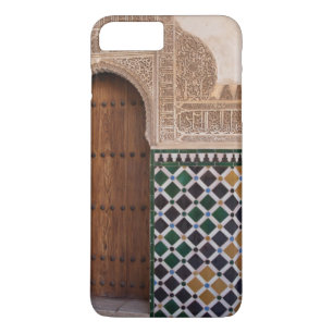 Capa iPhone 8 Plus/7 Plus Europa, Espanha, Andaluzia, Granada, Alhambra