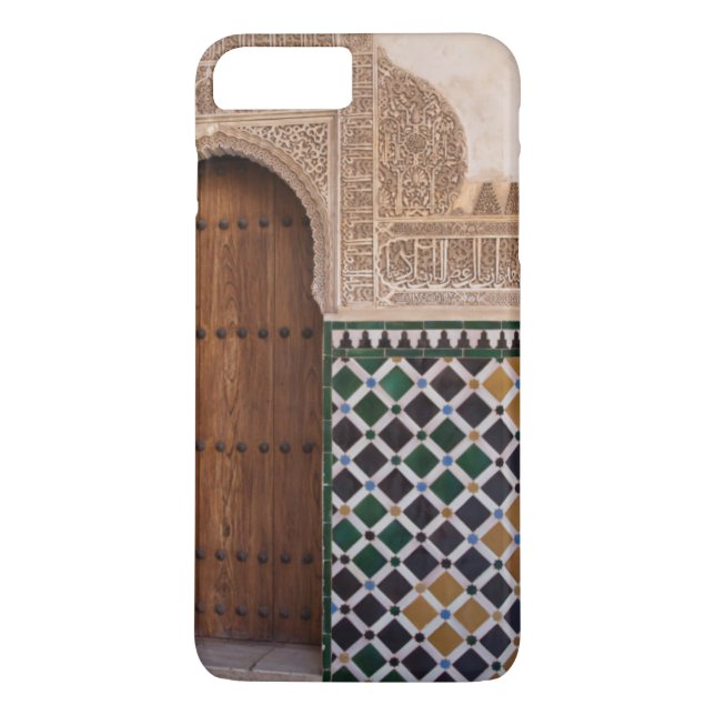 Capa Para iPhone, Case-Mate Europa, Espanha, Andaluzia, Granada, Alhambra (Verso)