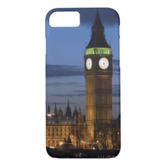 Capa Para iPhone, Case-Mate Europa, INGLATERRA, Londres: Casas do Parlamento / (Verso)