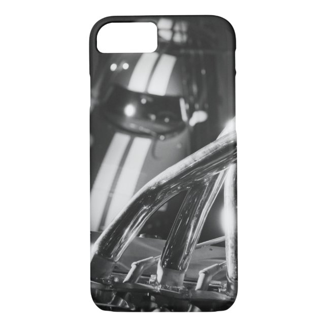 Capa Para iPhone, Case-Mate Europa, Suiça, Genebra. Show Automóvel de Genebra; (Verso)