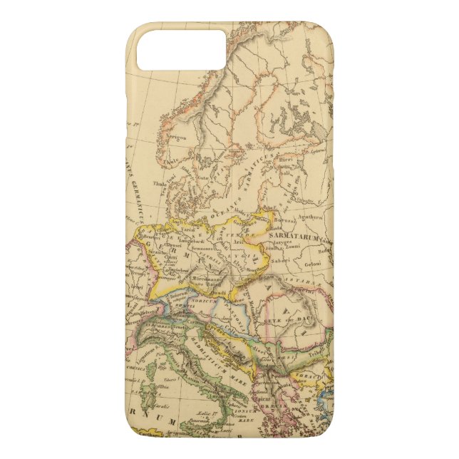 Capa Para iPhone, Case-Mate Europa velha (Verso)