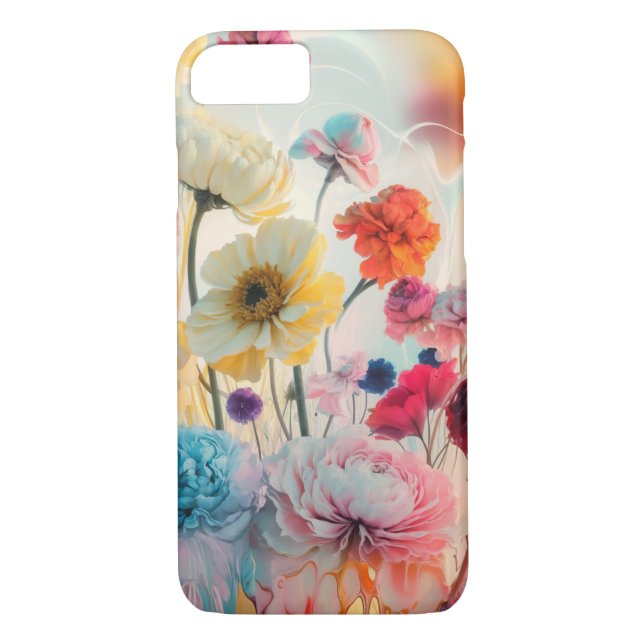 Capa Para iPhone, Case-Mate Everduradouro Bloom (Verso)