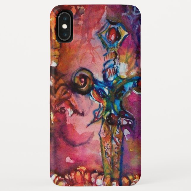 CAPA PARA iPhone, Case-Mate  EXCALIBUIR (Verso)