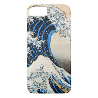 Capa iPhone 8/ 7 Excelente Wave, Hokusai, Ukiyo-e