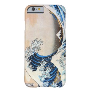 Capa Barely There Para iPhone 6 Excelente Wave, Hokusai, Ukiyo-e