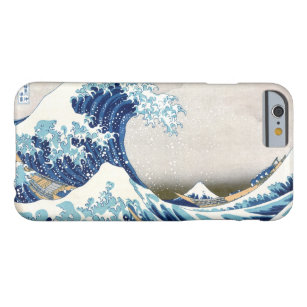 Capa Barely There Para iPhone 6 Excelente Wave Off Kanagawa Vintage Fine Japonês