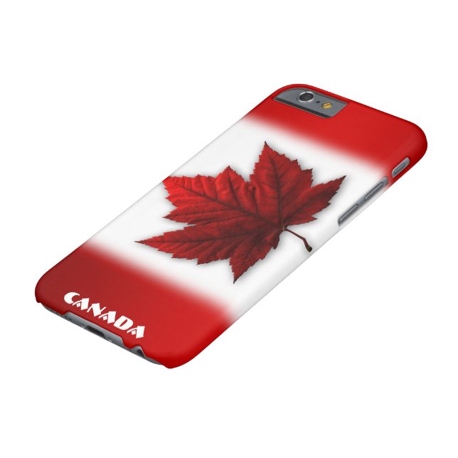 Capa Para iPhone, Case-Mate Exemplo de Canadá Smartphone do caso do iPhone 6 (Topo)