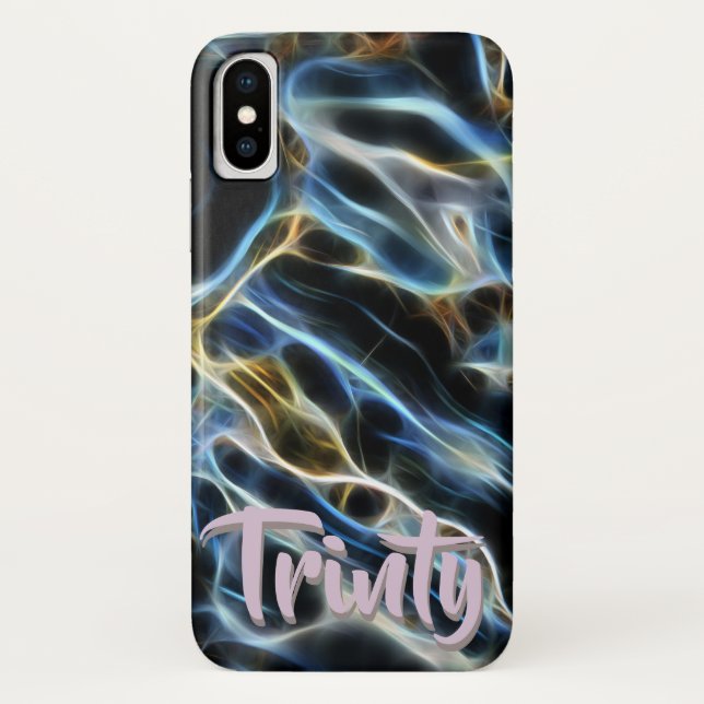 Capa Para iPhone, Case-Mate Exemplo de Iphone x geométrico artístico exclusivo (Verso)