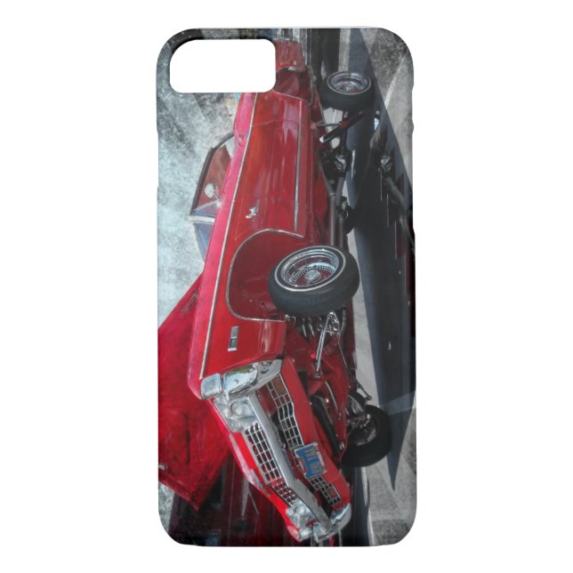 Capa Para iPhone, Case-Mate Exemplo de roda do Impala três do Lowrider (Verso)