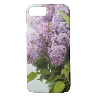 Capa iPhone 8/ 7 Exemplo do Lilac do primavera