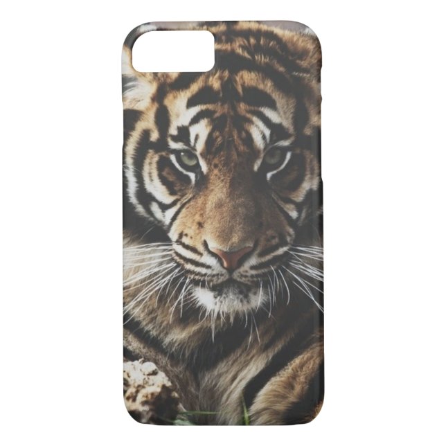 Capa Para iPhone, Case-Mate Exemplo do tigre (Verso)