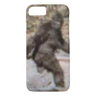 Capa iPhone 8/ 7 Exemplo engraçado de Bigfoot Sasquatch