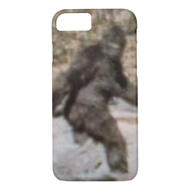 Capa Para iPhone, Case-Mate Exemplo engraçado de Bigfoot Sasquatch (Verso)