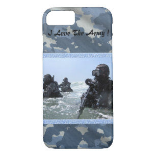 Capa iPhone 8/ 7 Exército