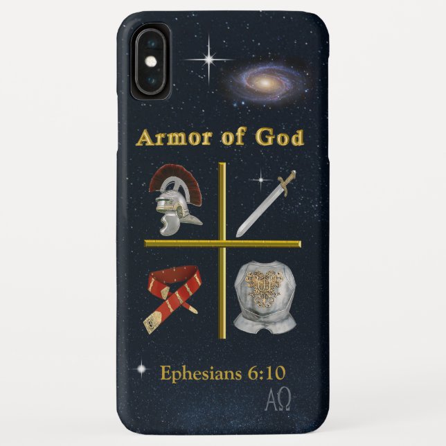 Capa Para iPhone, Case-Mate Exército de Deus (Verso)