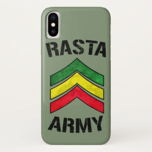 Capa Para iPhone Da Case-Mate Exército Rasta