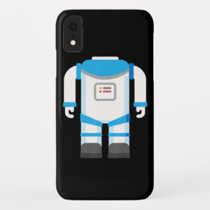 Capa Para iPhone Da Case-Mate Explorador de Espaço Engraçado do Halloween