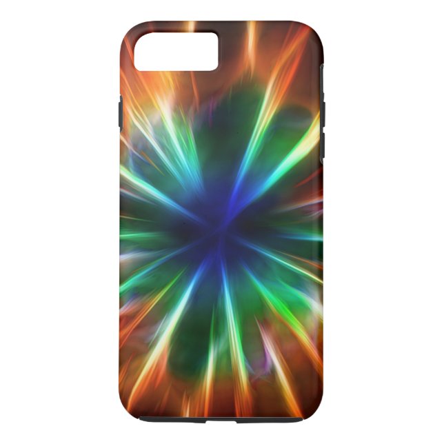 Capa Para iPhone, Case-Mate Explosão cósmica legal (Verso)