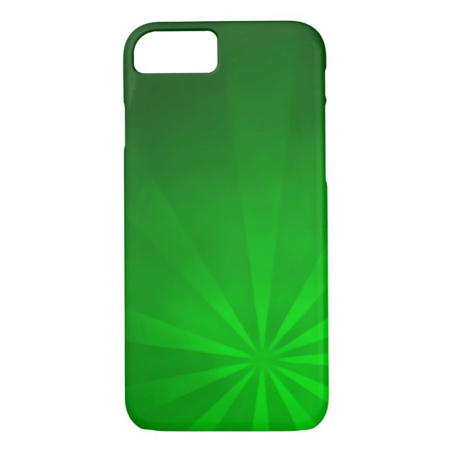 Capa Para iPhone, Case-Mate Explosão do verde (Verso)