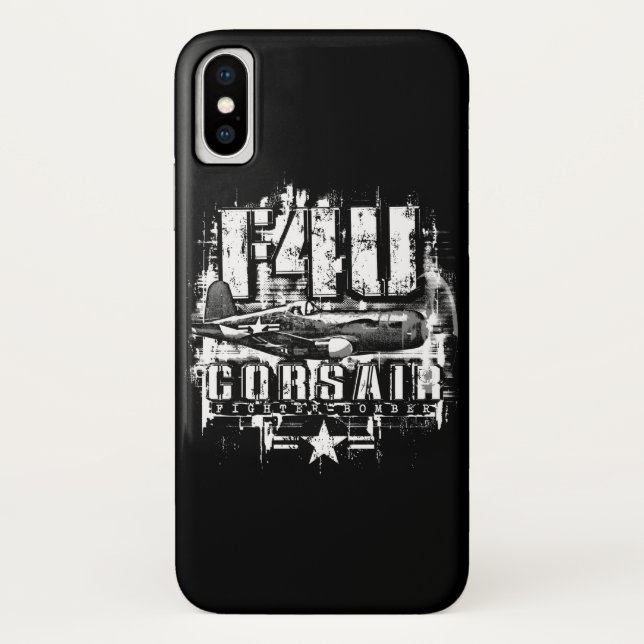 CAPA PARA iPhone, Case-Mate  F4U CORSAIR (Verso)