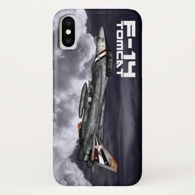 Capa Para iPhone, Case-Mate F-14 Tomcat (Verso)